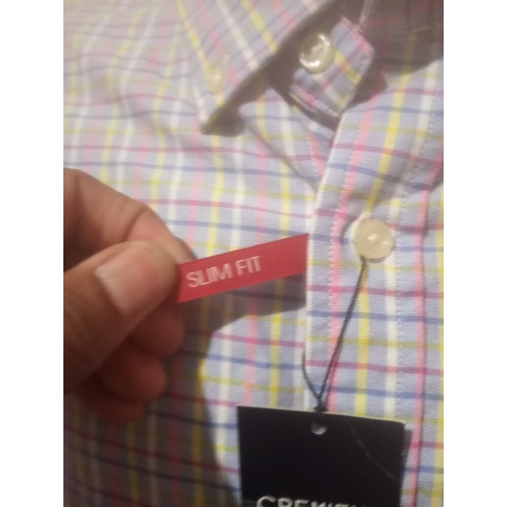 Cremieux Classics men's long sleeve Shirt adult XXL 2xl Slim fit NEW NWT - Picture 3 of 15